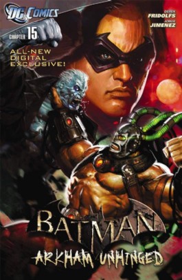 Batman: Arkham Unhinged #15