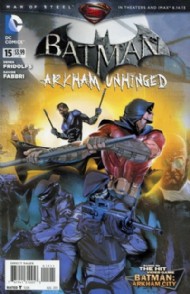 Batman: Arkham Unhinged  #15