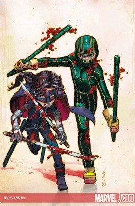 Kick-Ass #8