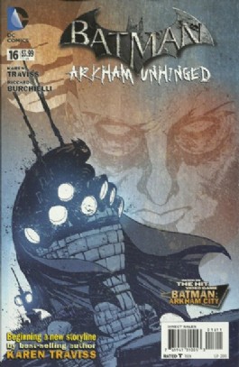 Batman: Arkham Unhinged #16