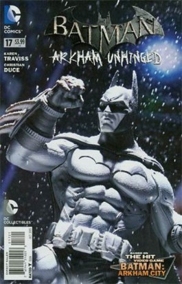 Batman: Arkham Unhinged #17