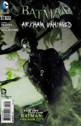 Batman: Arkham Unhinged #18