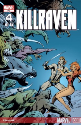 Killraven #4