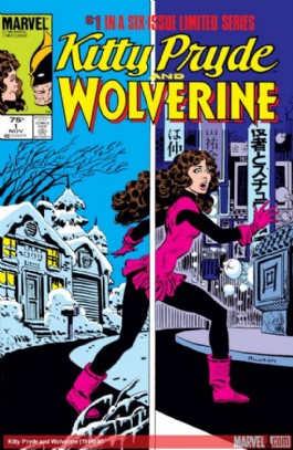 Kitty Pryde and Wolverine #1