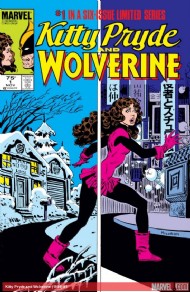 Kitty Pryde and Wolverine 1984 #1