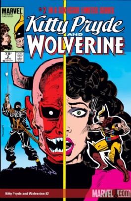 Kitty Pryde and Wolverine #2
