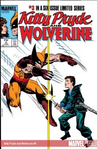 Kitty Pryde and Wolverine 1984 #3