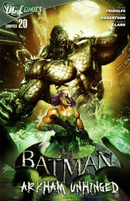 Batman: Arkham Unhinged #20