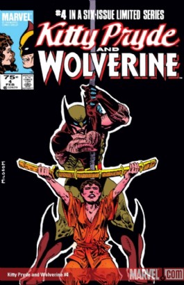 Kitty Pryde and Wolverine #4