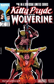 Kitty Pryde and Wolverine 1984 #4