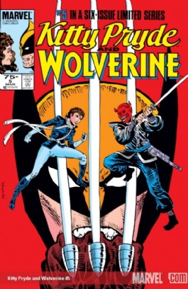 Kitty Pryde and Wolverine #5