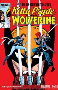 Kitty Pryde and Wolverine 1984 #5