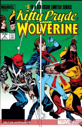 Kitty Pryde and Wolverine #6