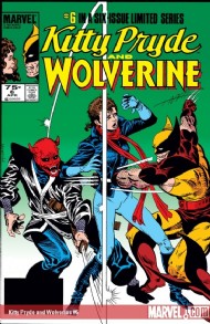 Kitty Pryde and Wolverine 1984 #6