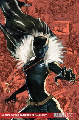 Klaws of the Panther #1