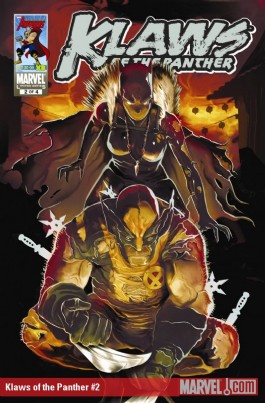 Klaws of the Panther #2