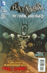 Batman: Arkham Unhinged  #20