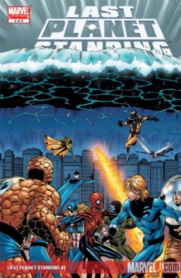 Last Planet Standing #3