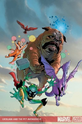 Lockjaw and the Pet Avengers #1