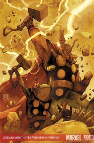 Lockjaw and the Pet Avengers 2009 #1