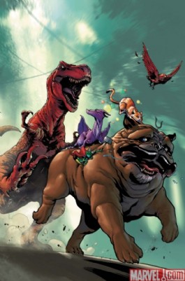 Lockjaw and the Pet Avengers #2