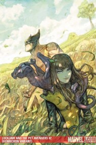 Lockjaw and the Pet Avengers 2009 #2