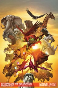 Lockjaw and the Pet Avengers Unleashed 2009 #1