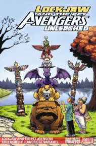 Lockjaw and the Pet Avengers Unleashed 2009 #1