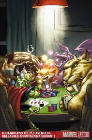 Lockjaw and the Pet Avengers Unleashed 2009 #2