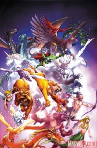 Lockjaw and the Pet Avengers Unleashed 2009 #3