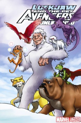 Lockjaw and the Pet Avengers Unleashed #3