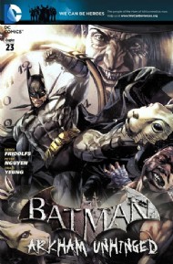 Batman: Arkham Unhinged  #23