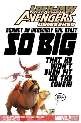 Lockjaw and the Pet Avengers Unleashed #4