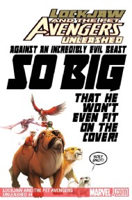 Lockjaw and the Pet Avengers Unleashed 2009 #4