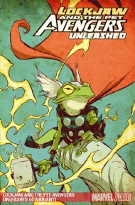 Lockjaw and the Pet Avengers Unleashed 2009 #4