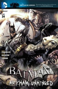 Batman: Arkham Unhinged  #24