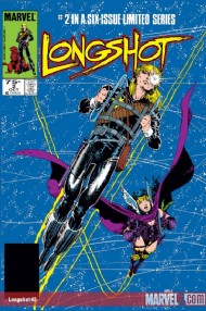Longshot 1985 - 1986 #2