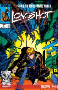 Longshot 1985 - 1986 #3