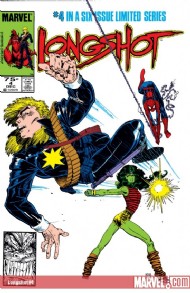 Longshot 1985 - 1986 #4