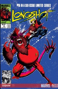 Longshot 1985 - 1986 #5