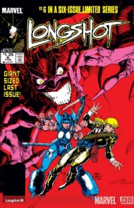 Longshot 1985 - 1986 #6