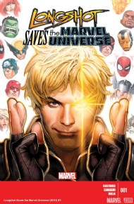 Longshot Saves the Marvel Universe 2013 - #1