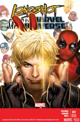 Longshot Saves the Marvel Universe #1