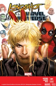 Longshot Saves the Marvel Universe 2013 - #1