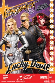 Longshot Saves the Marvel Universe 2013 - #2