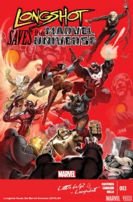 Longshot Saves the Marvel Universe 2013 - #3