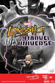 Longshot Saves the Marvel Universe 2013 - #4