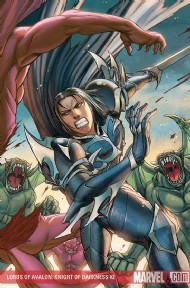 Lords of Avalon: Knights of Darkness 2007 - 2009 #2
