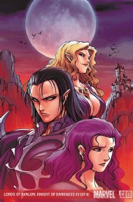 Lords of Avalon: Knights of Darkness 2007 - 2009 #3