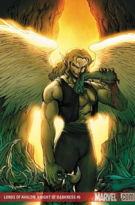 Lords of Avalon: Knights of Darkness #6
